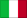 Italienische Flagge